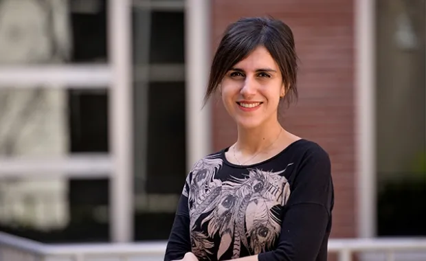 Begüm Yarar Kaplan was awarded the Young Researcher Award