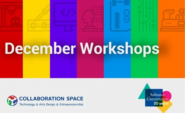 Collaboration Space December 2019 Workshops
