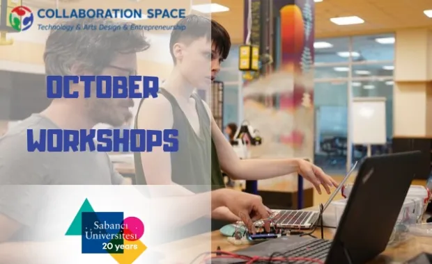 Collaboration Space is starting monthly trainings in October