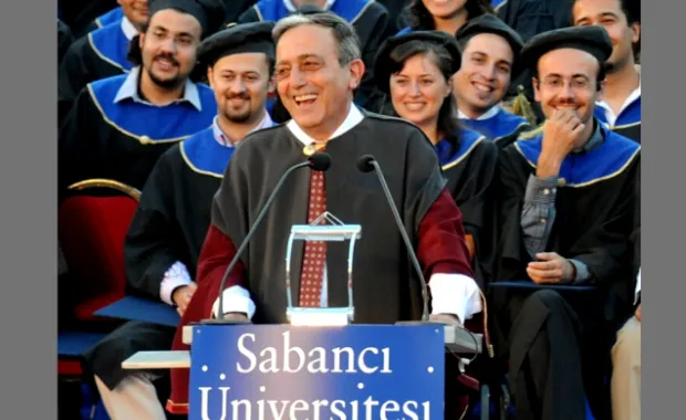 Kurucu Rektörümüz sevgili Tosun Terzioğlu'na her zaman saygı ve minnetle...