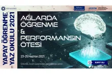 Sabancı University – Science Academy Artificial Learning Summer School 2021