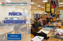 Collaboration Space March Workshops