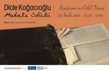 Dicle Koğacıoğlu Article Awards Were Presented for The 11th Time