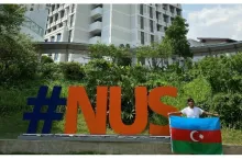 Our graduate Elchin Huseynov&#039;s Erasmus experience at National University of Singapore