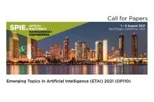 Emerging Topics in Artificial Intelligence (ETAI) 2021 (OP110)