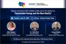 “Sustainable Energy and the New Reality” webinar