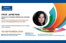 Jamie Paik Conference