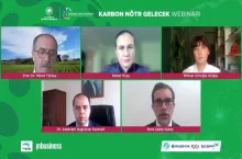 CDP Turkey Projects Manager Mirhan Köroğlu Göğüş and IICEC Director Bora Şekip Güray spoke at the “Carbon-Neutral Future Webinar”