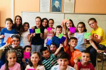 Discover Yourself Project conducted in the Ahmetbey township of Lüleburgaz