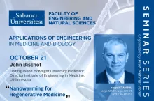&quot;Nanowarming for Regenerative Medicine&quot; seminar by John Bischof