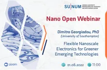 Dr. Dimitra Georgiadou is the new guest of the Nano Open Webinars