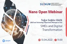 Nano Open Seminar from SUNUM entitled SMEs and Digital Tranformation