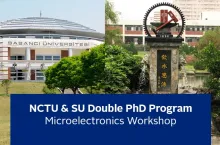 NCTU &amp; SU Double PhD program - Microelectronics Workshop