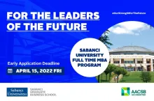 Early Applications Open for Full-Time MBA Program
