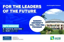We invite you to our Full- time MBA Program Information Session