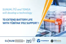 SUNUM, İTÜ and TEMSA will develop a technology to extend battery life