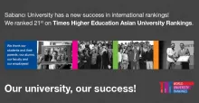 Sabancı University Continues Its Long Line of International Achievements
