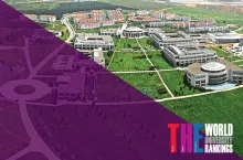 Sabancı University climbed 8 places on the Top 200 Universities Under 50 Rankings  and placed 44th