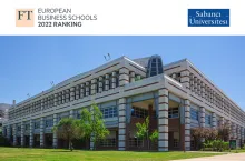 SBS in the Top Tier of the Best Business Schools in Europe