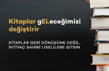"Kitaplar gELeceğimizi değiştirir" Projesi Devam Ediyor