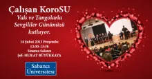 Çalışan KoroSU Vals ve Tangolarla Sevgililer Gününüzü Kutluyor