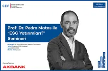 CEF, “ESG Yatırımları” Semineri Düzenleyecek