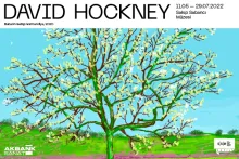 Sakıp Sabancı Müzesi ve Akbank, baharı David Hockney sergisi ile kutluyor