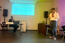 Araştırmacılarımızın Horizon Europe MSCA Staff Exchanges Projesi Micro-FloTec’in Tanıtımı Micro and Nano Flow 2023’te Yapıldı