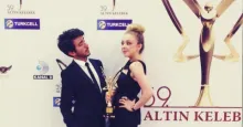 VACD'11 Sevil Kaynak ve VACD'10 Sinan Tuncay'a "Altın Kelebek"