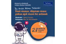 Dost musun düşman mısın yoksa aşık mısın bir anlasak