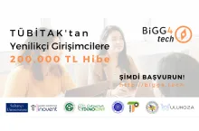 BiGG4tech 2020/2 Dönemi İçin Yeni Başvuru İmkanı