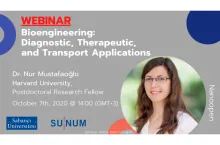 Nano Open Seminer Serisi'nin yeni konuğu Nur Mustafaoğlu