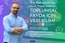 Bilgi Merkezi Söyleşileri: Toplumsal Fayda İçin Veri Bilimi: Yapay Zeka vs. Demokrasi