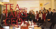 Tea Talks with CEOs artık bir marka!