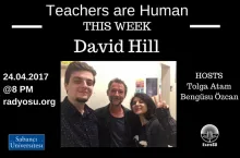 David Hill ile Teachers Are Human!