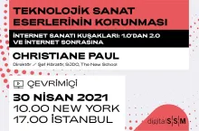 digitalSSM webinarı: İnternet sanatın geleceğini nasıl şekillendirecek?