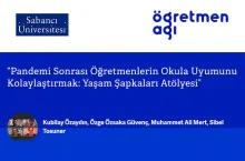 “Yaşam Şapkaları Atölyesi”, Sabancı Üniversitesi ve Öğretmen Ağı işbirliğinde gerçekleşti