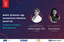 BADV Şirketler Ağı Webinar Serisi Devam Ediyor
