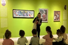 Sakıp Sabancı Müzesi Öğrenme Programları Kasım Ayında Çocuk Atölyelerine Devam Ediyor