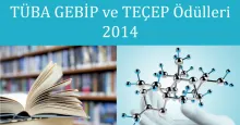 TÜBA GEBİP ve TEÇEP Ödülleri