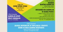 8 Mart Dünya Kadınlar Günü’nü kutluyoruz!