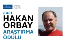 Hakan Orbay Araştırma Ödülü 2021 Kazananı Açıklandı