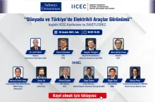 IICEC'ten “Dünyada ve Türkiye'de Elektrikli Araçlar Görünümü" Konferansı
