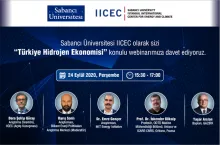 IICEC Webinarı: “Türkiye Hidrojen Ekonomisi”