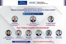 “Dünyada ve Avrupa Özelinde Net Sıfır Emisyon Geleceği ve Türkiye'ye Etkileri” Webinarı