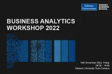 3. İş Analitiği Workshop’una Davetlisiniz