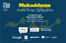 İstanbul Tipografi Konferansı &quot;ISType&quot; geri döndü