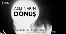Mezunumuz Aslı Narin'in ilk kişisel sergisi 'Dönüş' Kasa'da