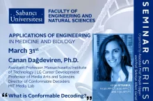 Canan Dağdeviren'den "What is Conformable Decoding?" semineri