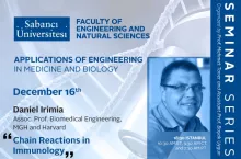 Daniel Irimia'dan "Chain Reactions in Immunology" semineri